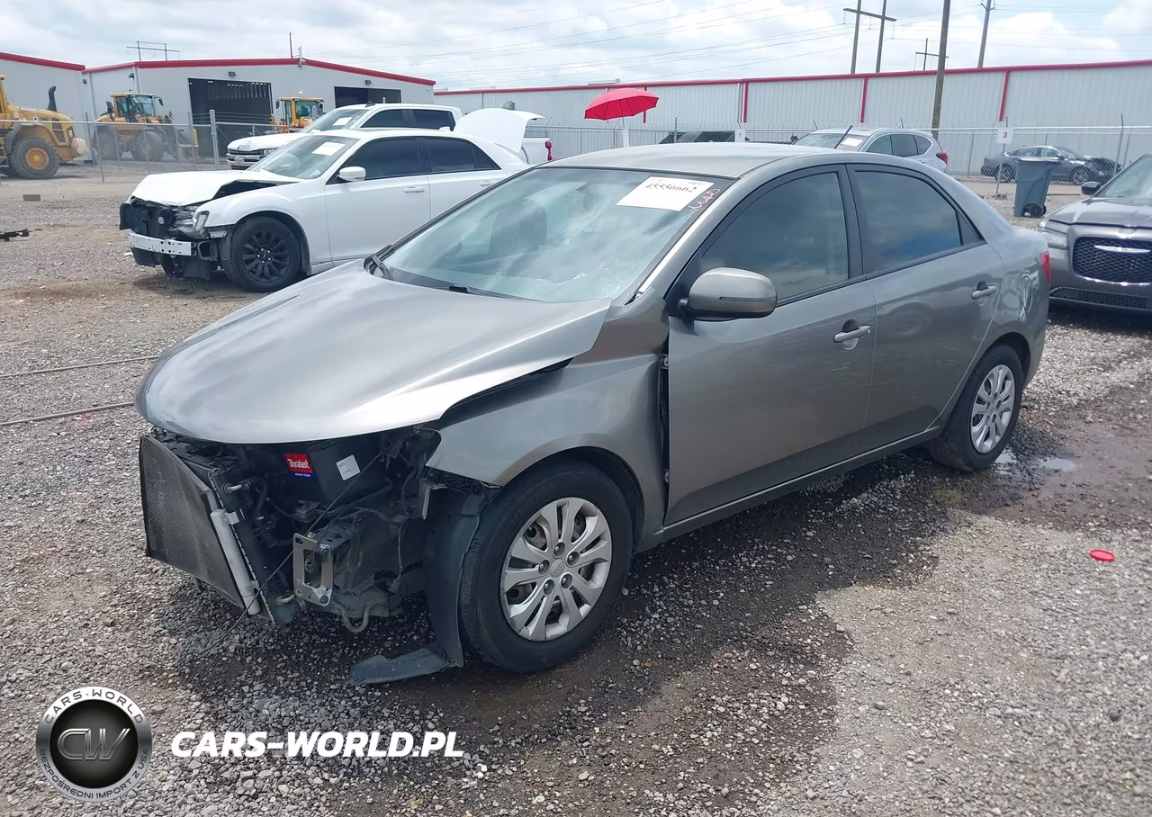 2013 Kia Forte Ex VIN:KNAFU4A23D5649206 - 2