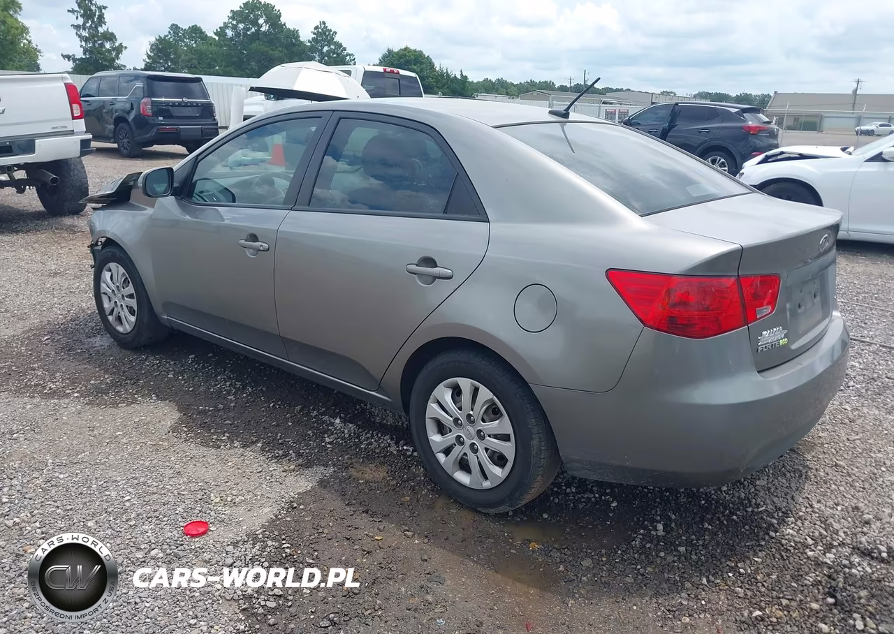 2013 Kia Forte Ex VIN:KNAFU4A23D5649206 - 3