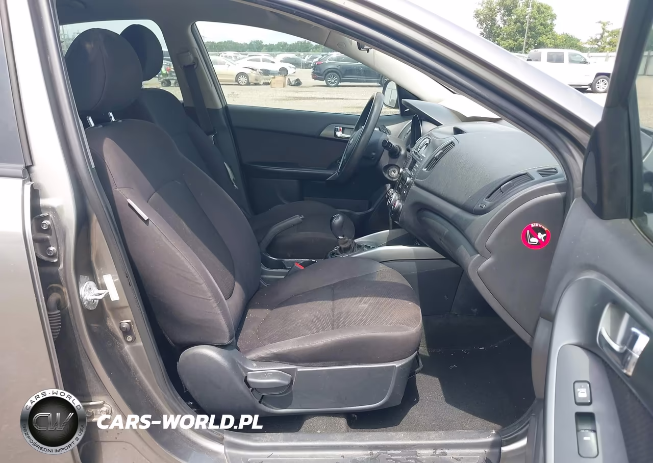 2013 Kia Forte Ex VIN:KNAFU4A23D5649206 - 5