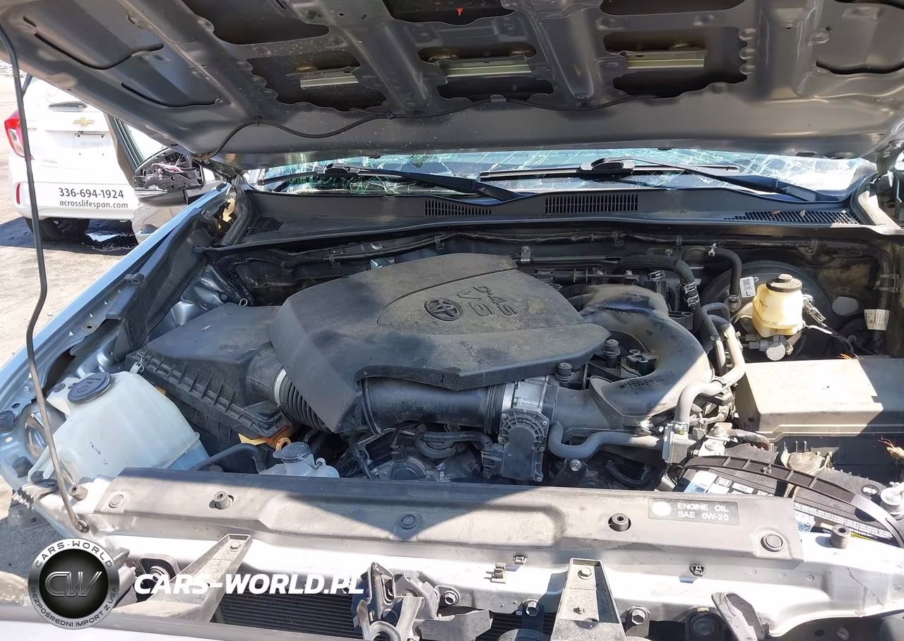 2019 Toyota Tacoma Trd Sport VIN:3TMCZ5AN9KM235829 - 10