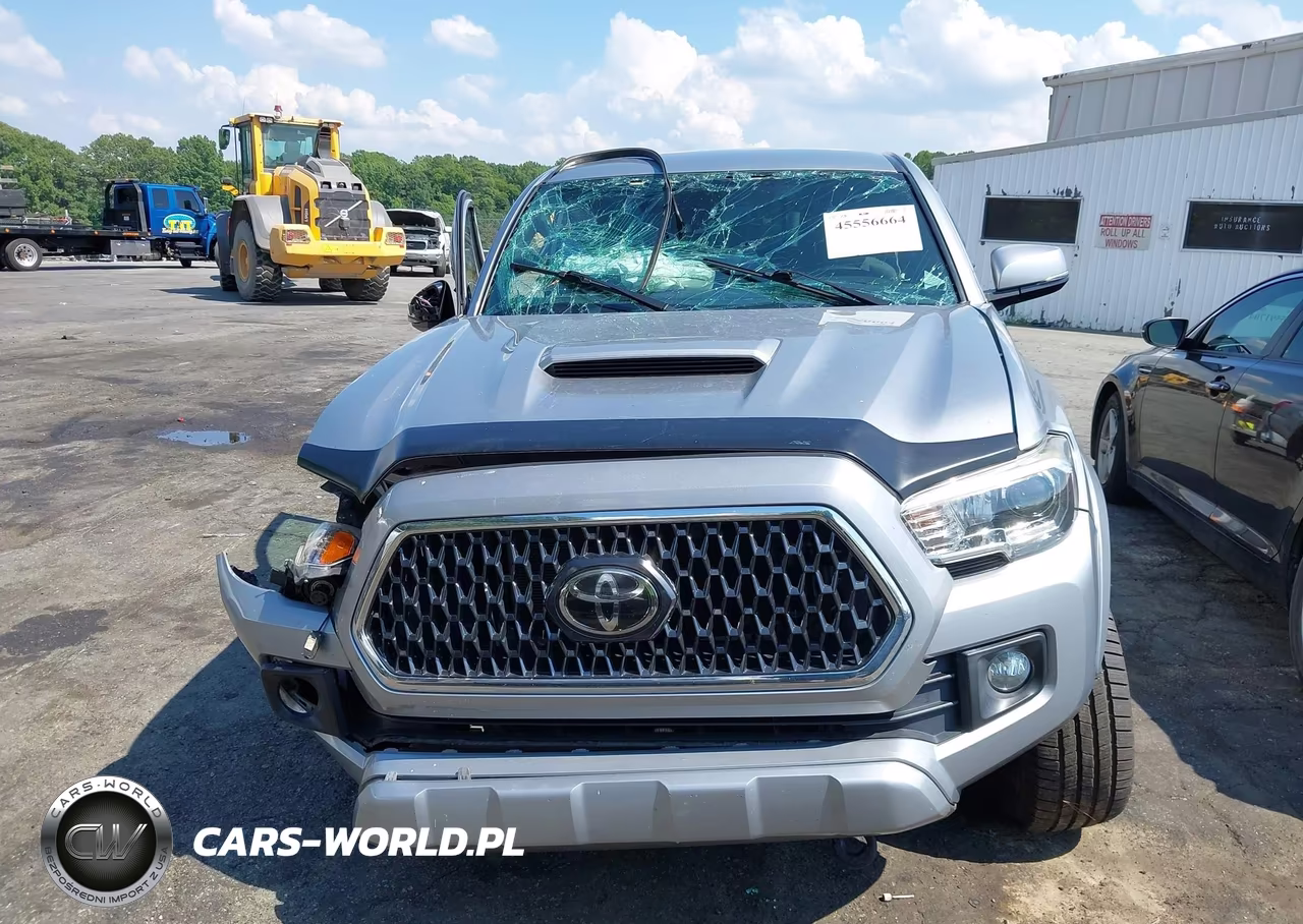 2019 Toyota Tacoma Trd Sport VIN:3TMCZ5AN9KM235829 - 11