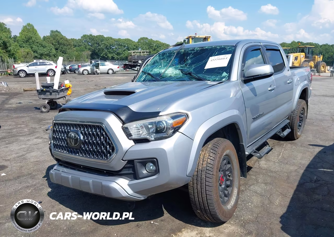 2019 Toyota Tacoma Trd Sport VIN:3TMCZ5AN9KM235829 - 2