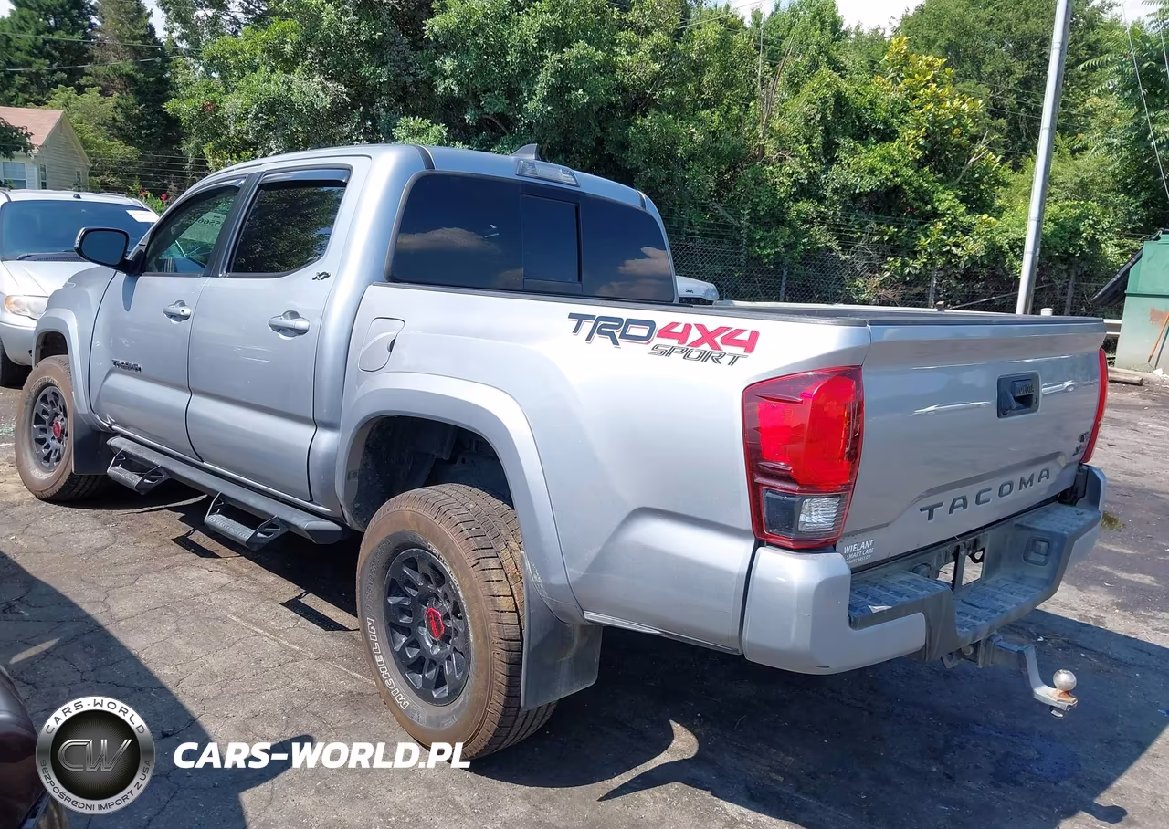2019 Toyota Tacoma Trd Sport VIN:3TMCZ5AN9KM235829 - 3