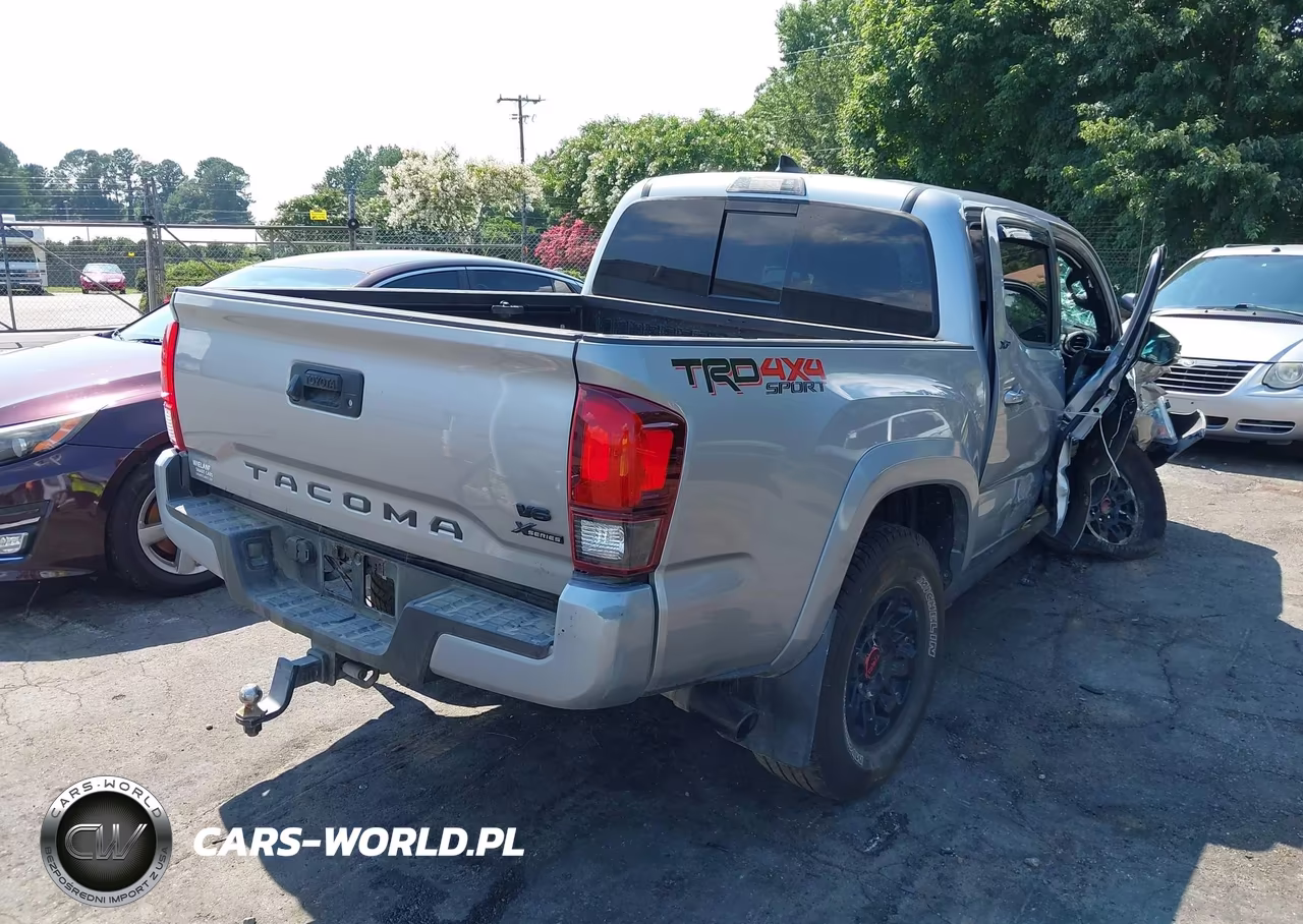 2019 Toyota Tacoma Trd Sport VIN:3TMCZ5AN9KM235829 - 4
