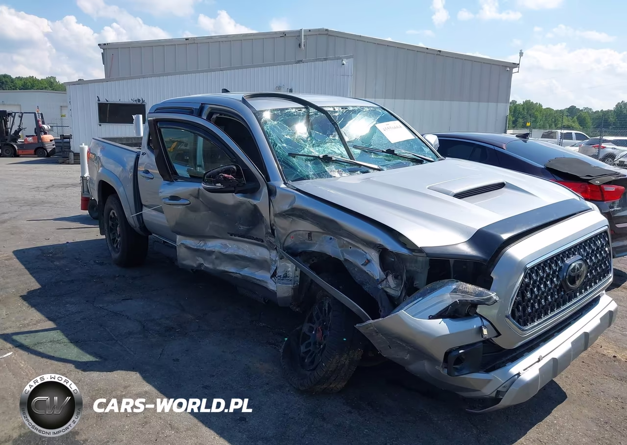 2019 Toyota Tacoma Trd Sport VIN:3TMCZ5AN9KM235829 - 6