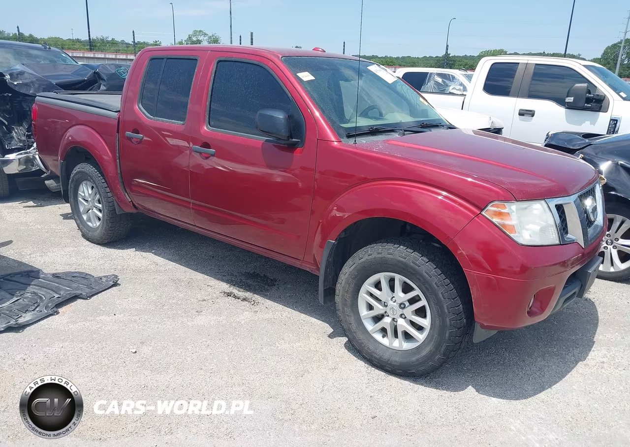 2018 Nissan Frontier Sv