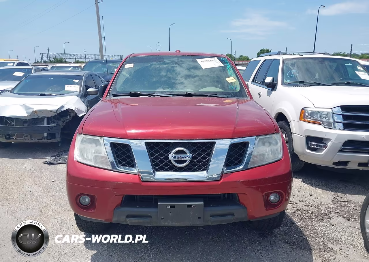 2018 Nissan Frontier Sv VIN:1N6DD0ER5JN755577 - 12