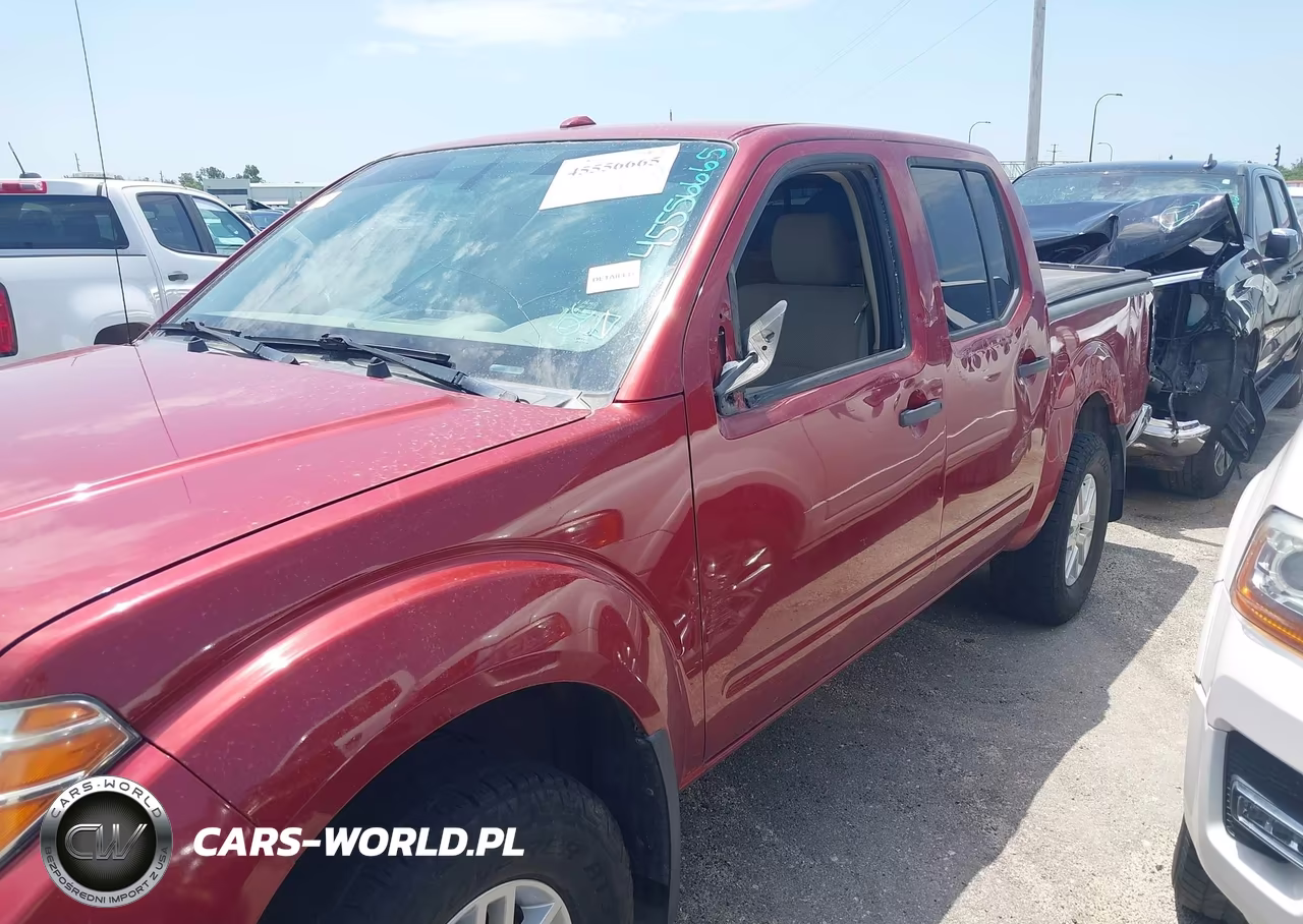 2018 Nissan Frontier Sv VIN:1N6DD0ER5JN755577 - 14