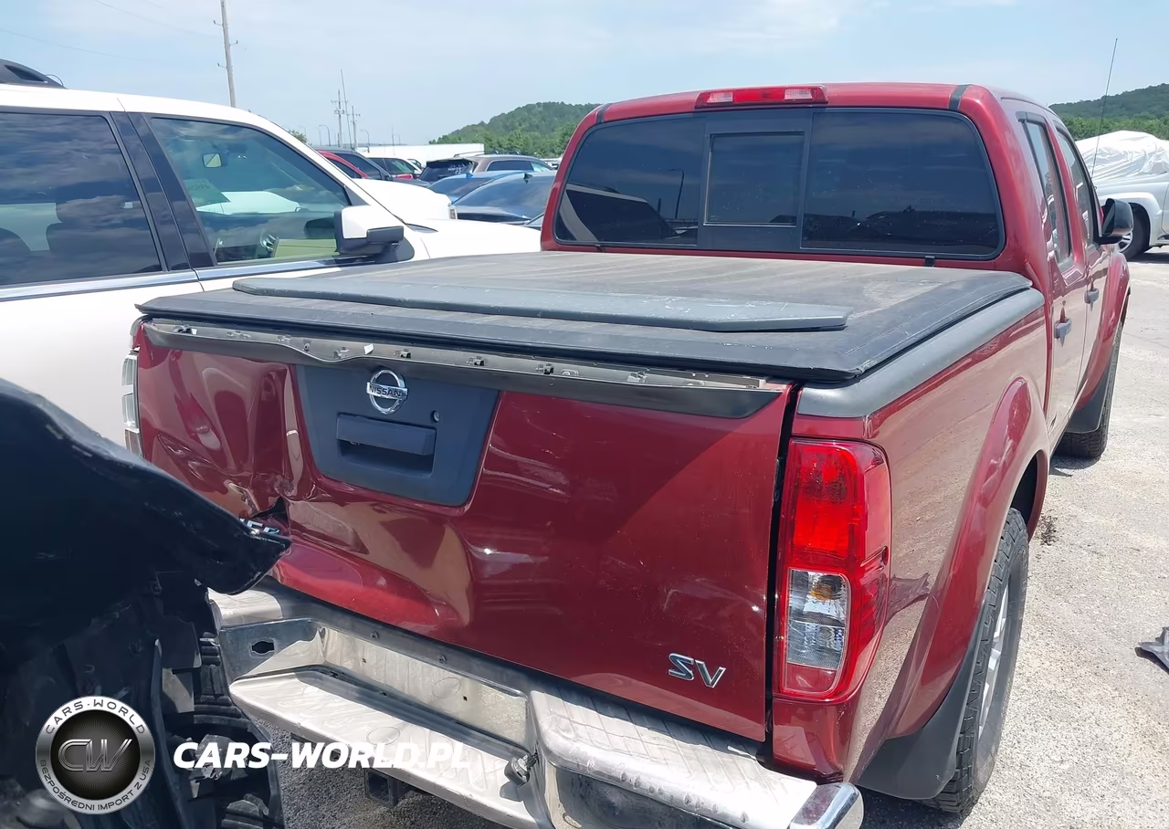 2018 Nissan Frontier Sv VIN:1N6DD0ER5JN755577 - 16