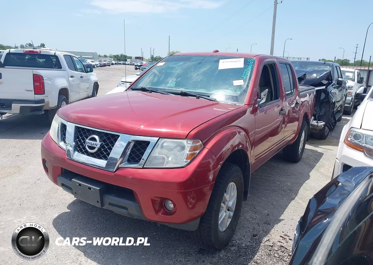 2018 Nissan Frontier Sv VIN:1N6DD0ER5JN755577 - 2