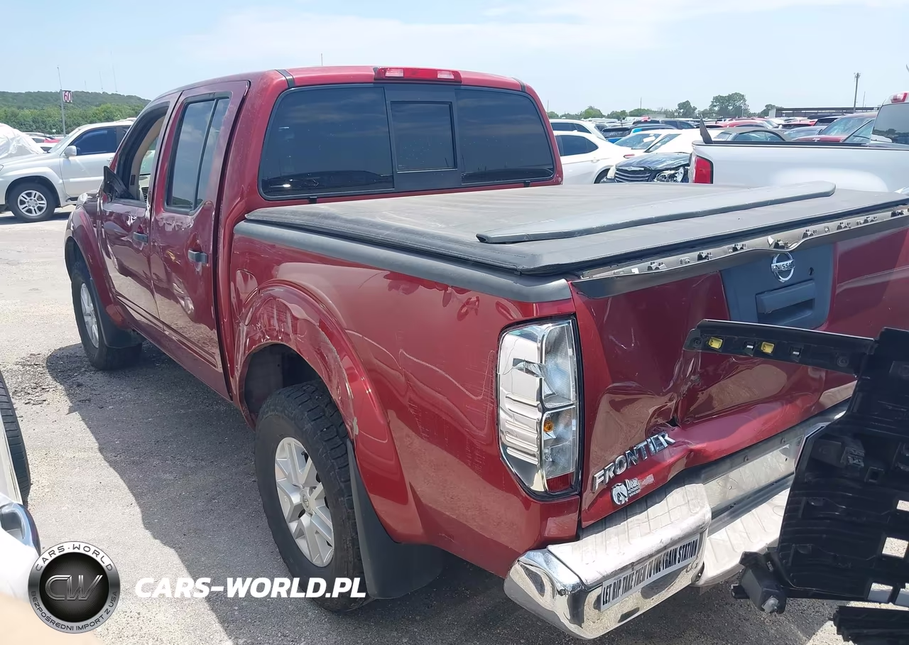 2018 Nissan Frontier Sv VIN:1N6DD0ER5JN755577 - 3