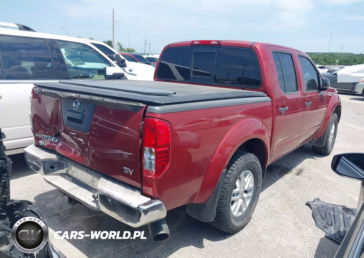 2018 Nissan Frontier Sv VIN:1N6DD0ER5JN755577 - 4