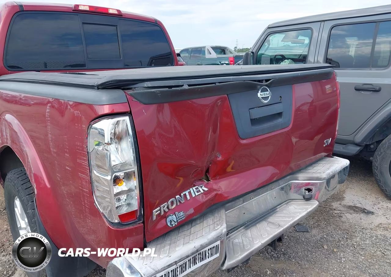 2018 Nissan Frontier Sv VIN:1N6DD0ER5JN755577 - 6