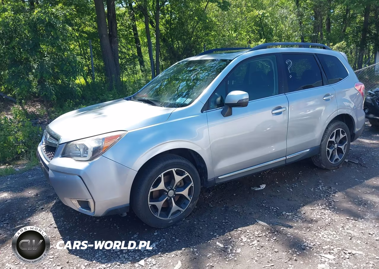 2015 Subaru Forester 2.0Xt Touring VIN:JF2SJGWC3FH806121 - 2