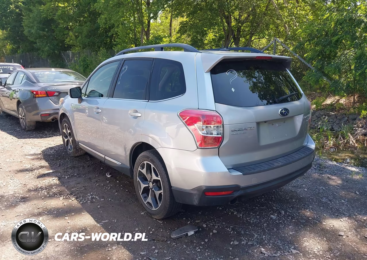 2015 Subaru Forester 2.0Xt Touring VIN:JF2SJGWC3FH806121 - 3