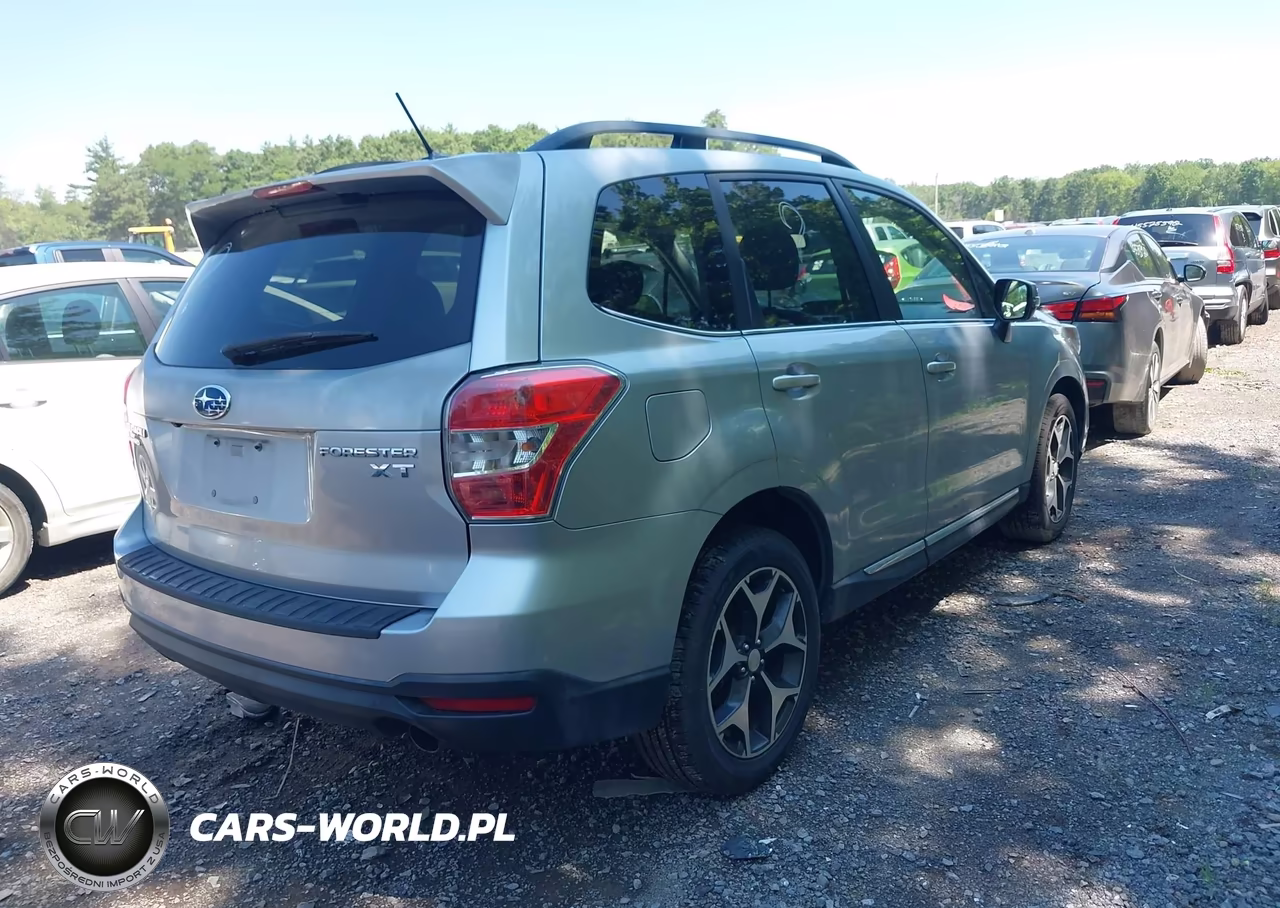 2015 Subaru Forester 2.0Xt Touring VIN:JF2SJGWC3FH806121 - 4