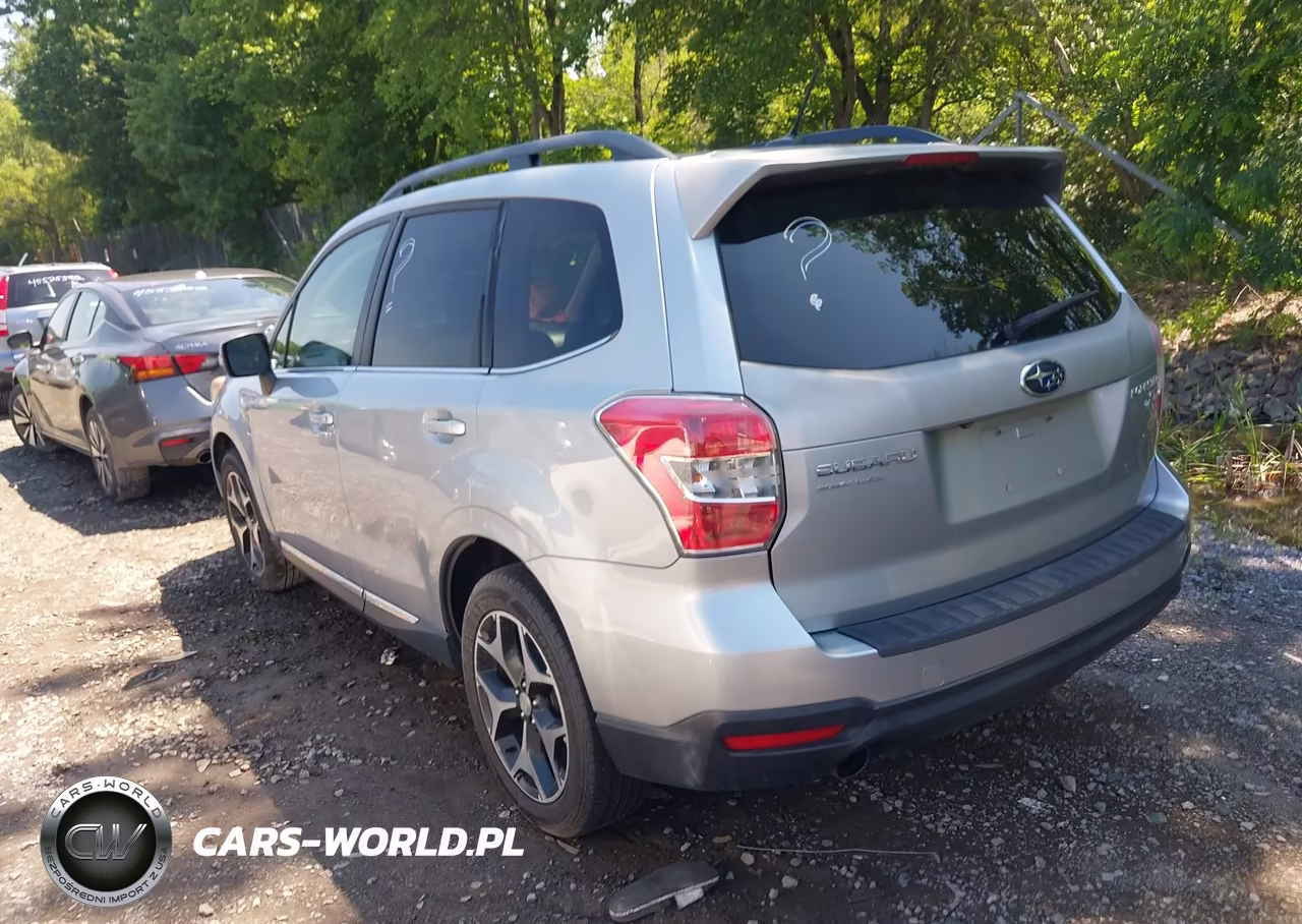 2015 Subaru Forester 2.0Xt Touring VIN:JF2SJGWC3FH806121 - 6