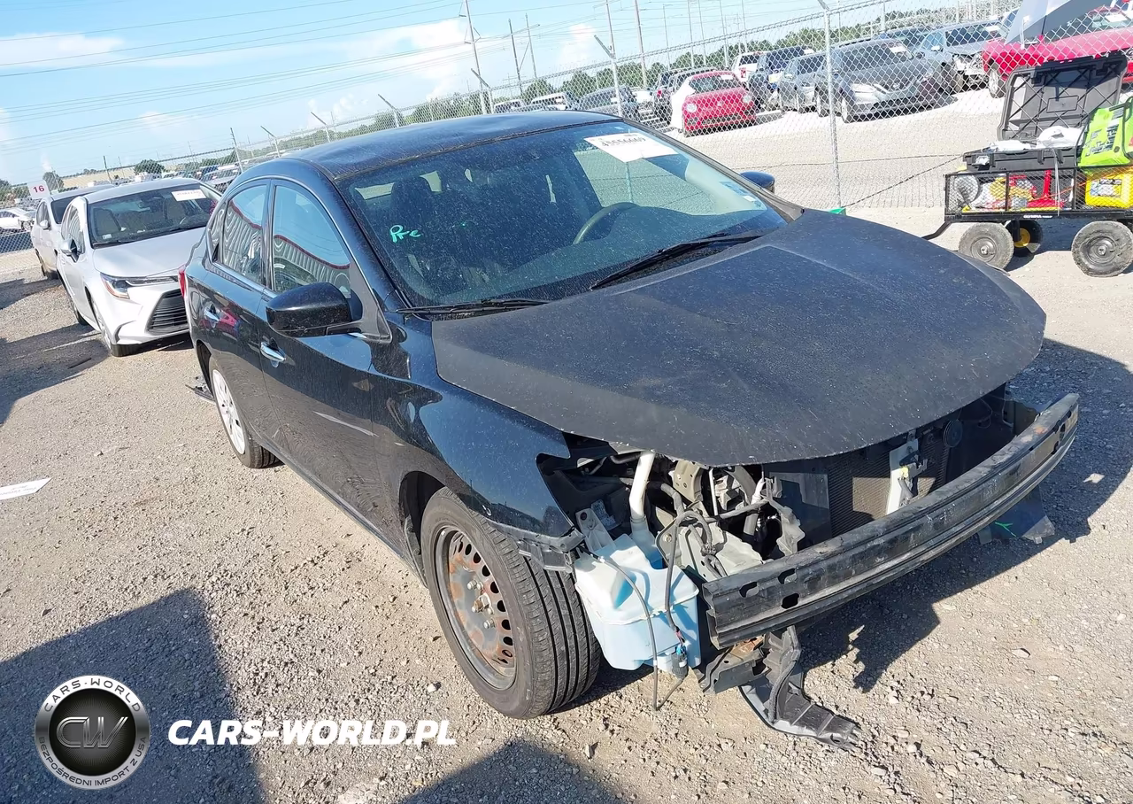 2017 Nissan Sentra Sv – zdjęcie 1 z 15