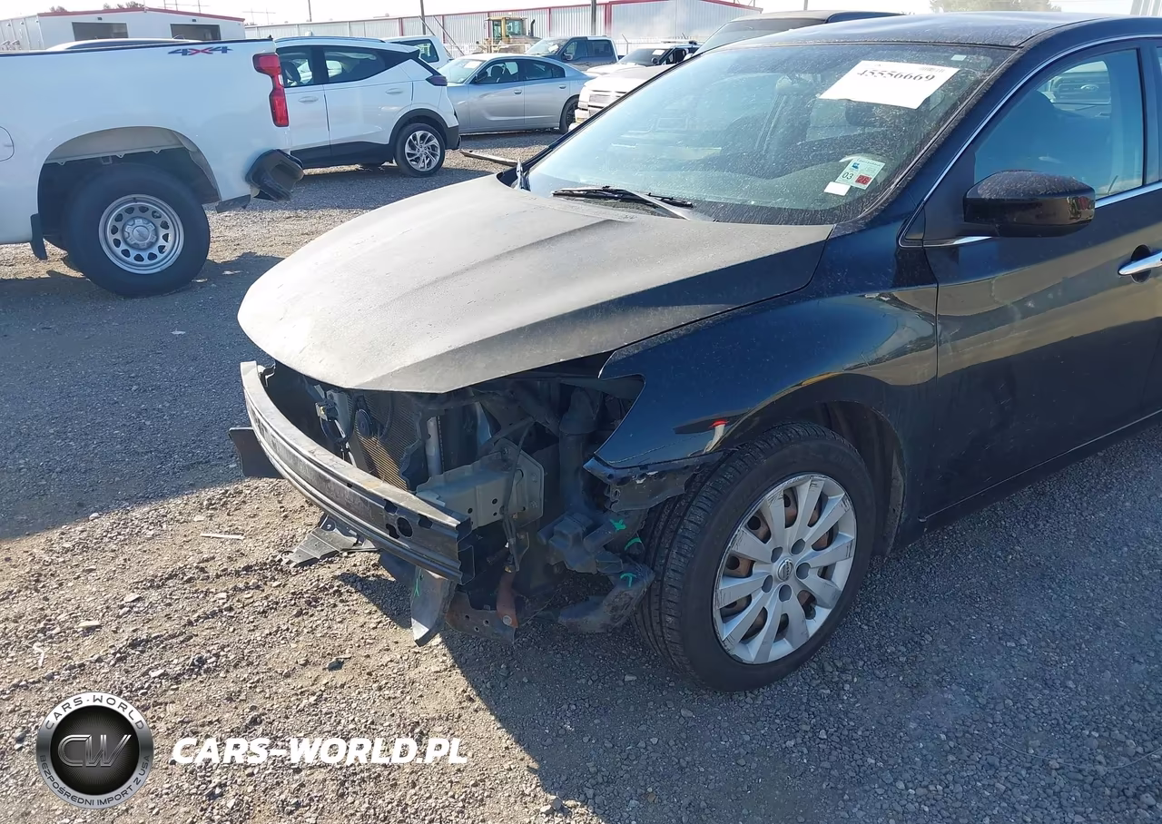 2017 Nissan Sentra Sv VIN:3N1AB7AP1HY360403 - 14