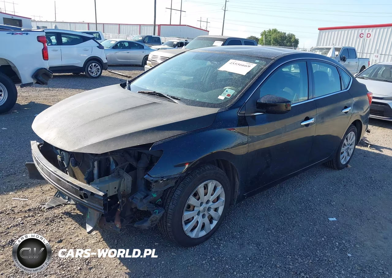 2017 Nissan Sentra Sv VIN:3N1AB7AP1HY360403 - 2