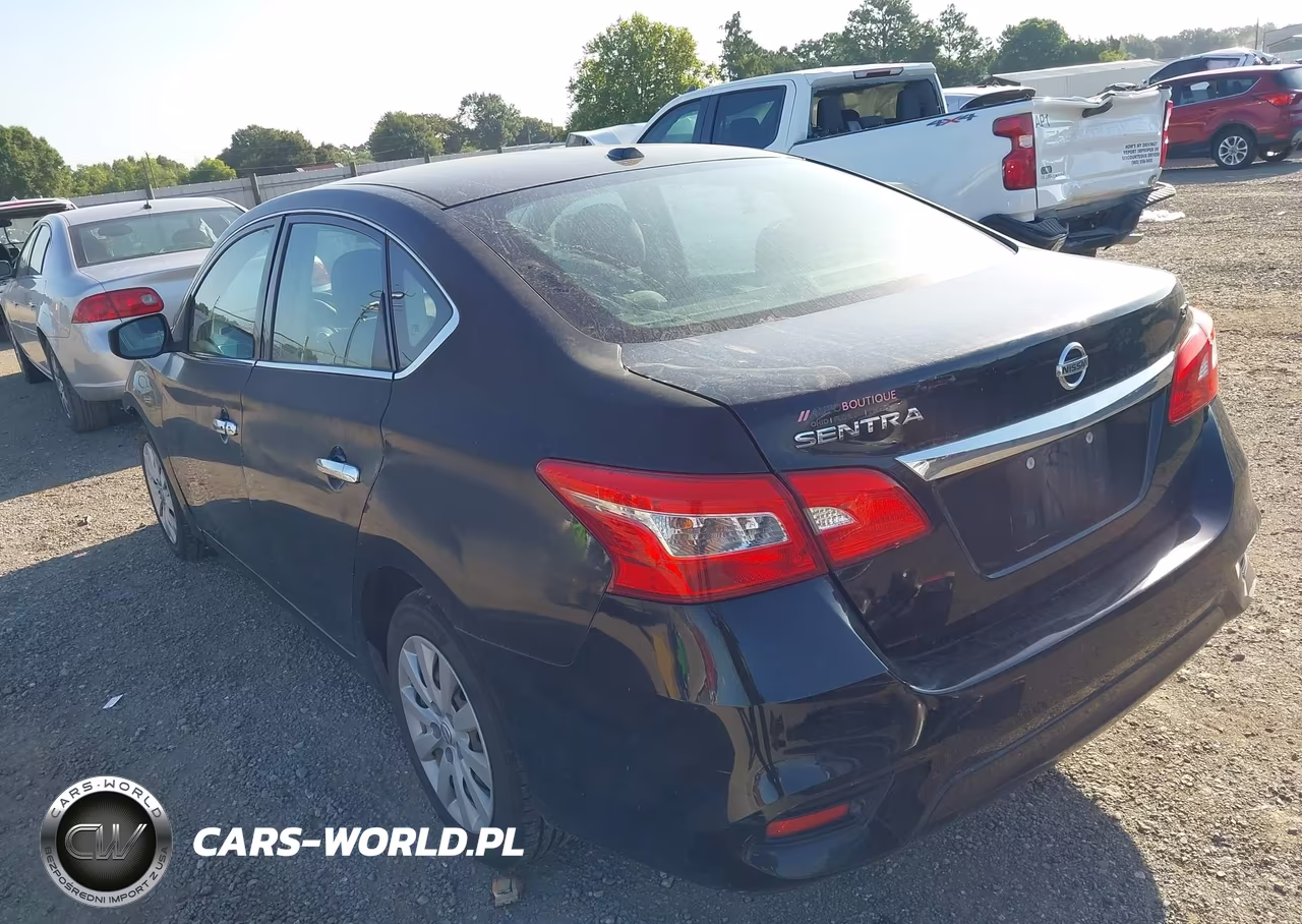 2017 Nissan Sentra Sv VIN:3N1AB7AP1HY360403 - 3