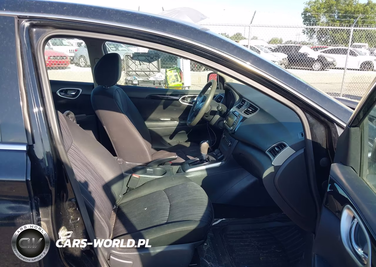 2017 Nissan Sentra Sv VIN:3N1AB7AP1HY360403 - 5