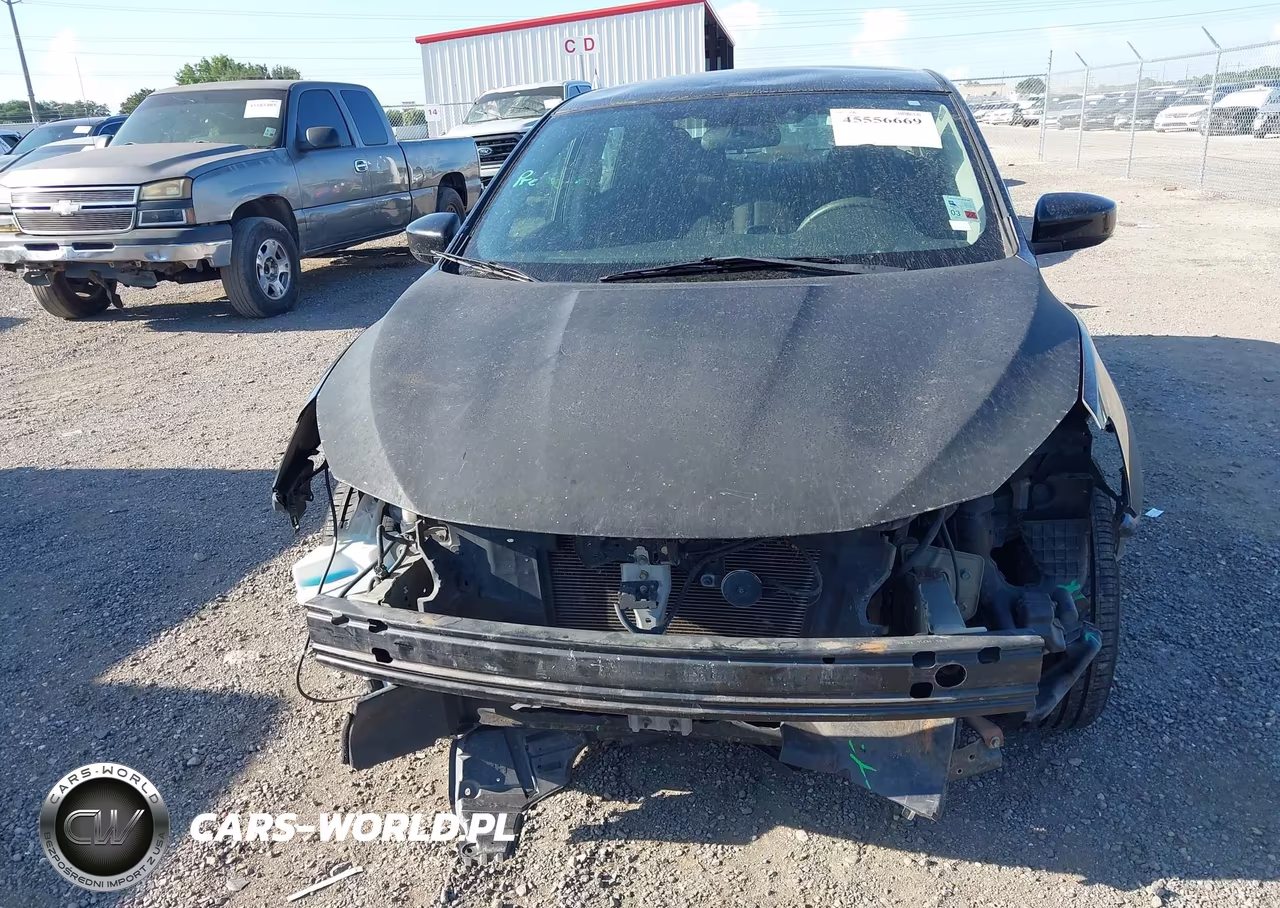 2017 Nissan Sentra Sv VIN:3N1AB7AP1HY360403 - 6