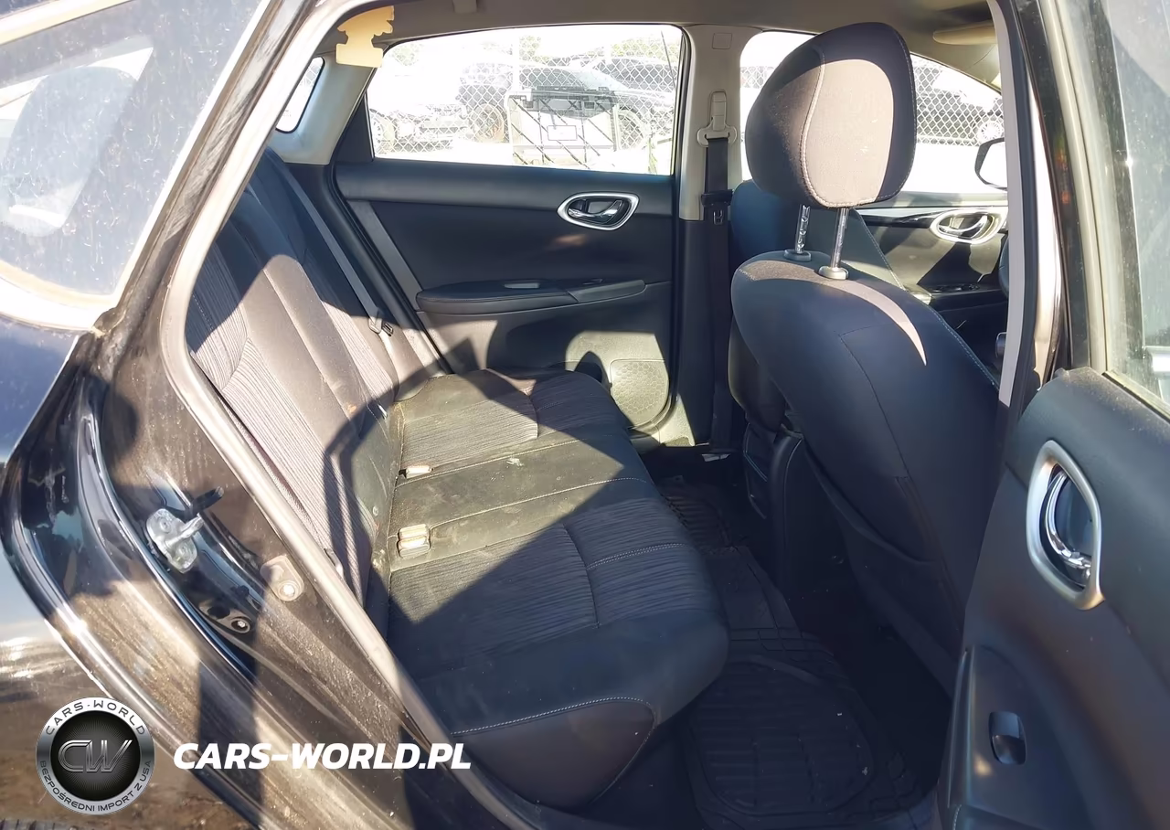 2017 Nissan Sentra Sv VIN:3N1AB7AP1HY360403 - 8