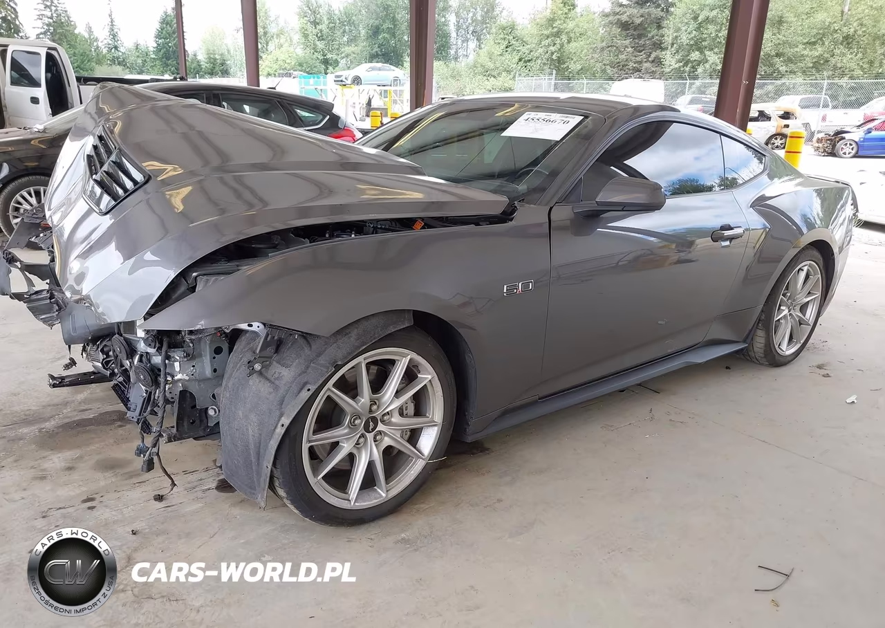 2024 Ford Mustang Gt Premium VIN:1FA6P8CF9R5422553 - 2