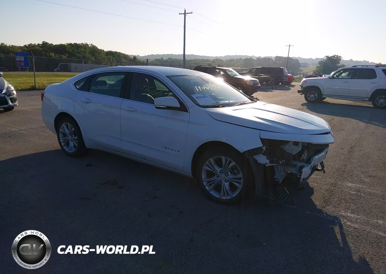 2014 Chevrolet Impala 2Lt – zdjęcie 1 z 17