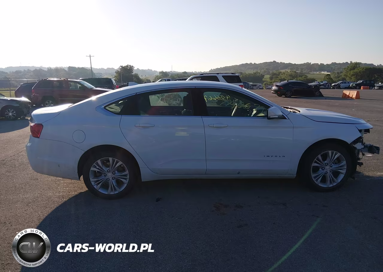 2014 Chevrolet Impala 2Lt VIN:2G1125S39E9117584 - 14