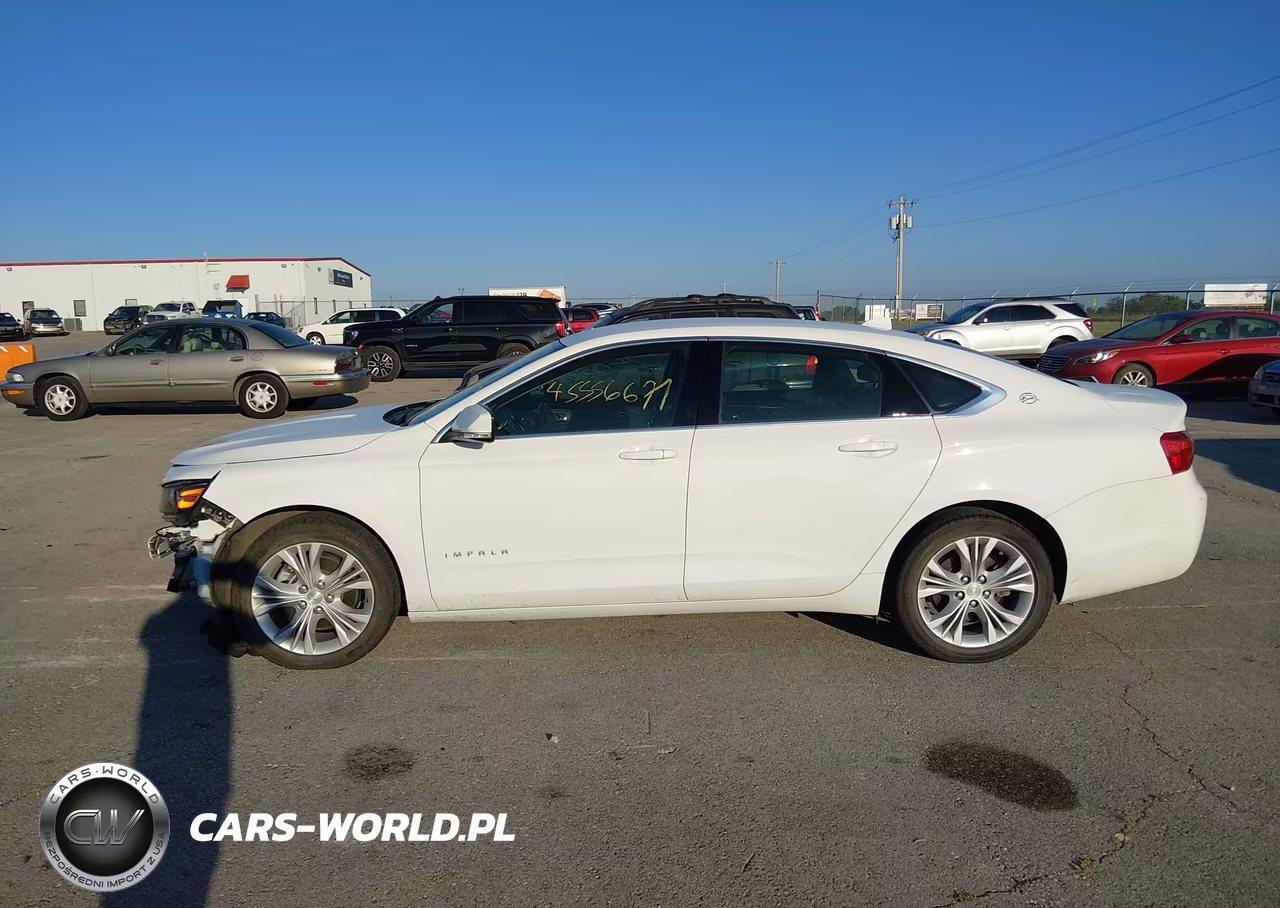 2014 Chevrolet Impala 2Lt VIN:2G1125S39E9117584 - 15