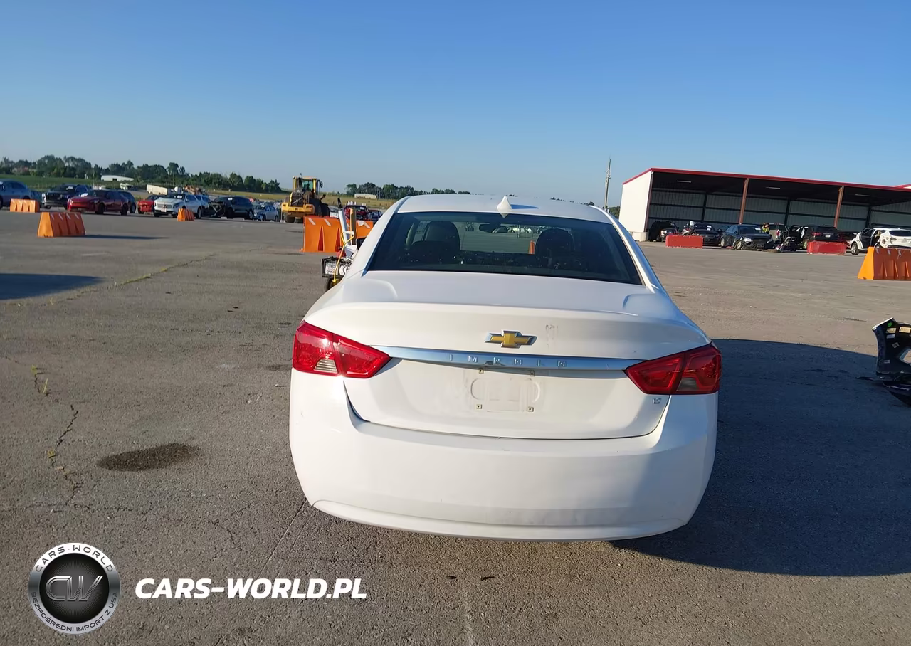 2014 Chevrolet Impala 2Lt VIN:2G1125S39E9117584 - 17