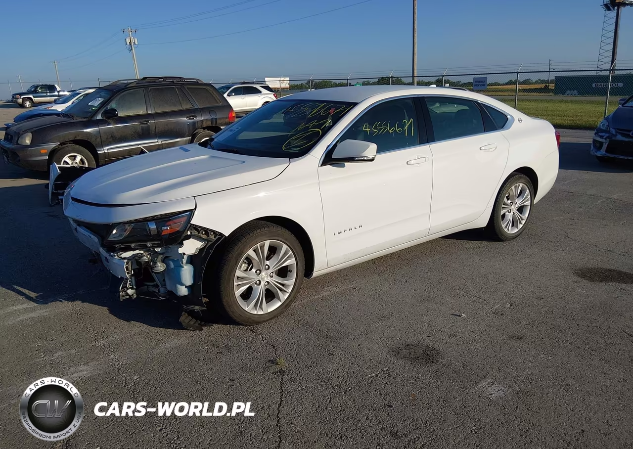 2014 Chevrolet Impala 2Lt VIN:2G1125S39E9117584 - 2