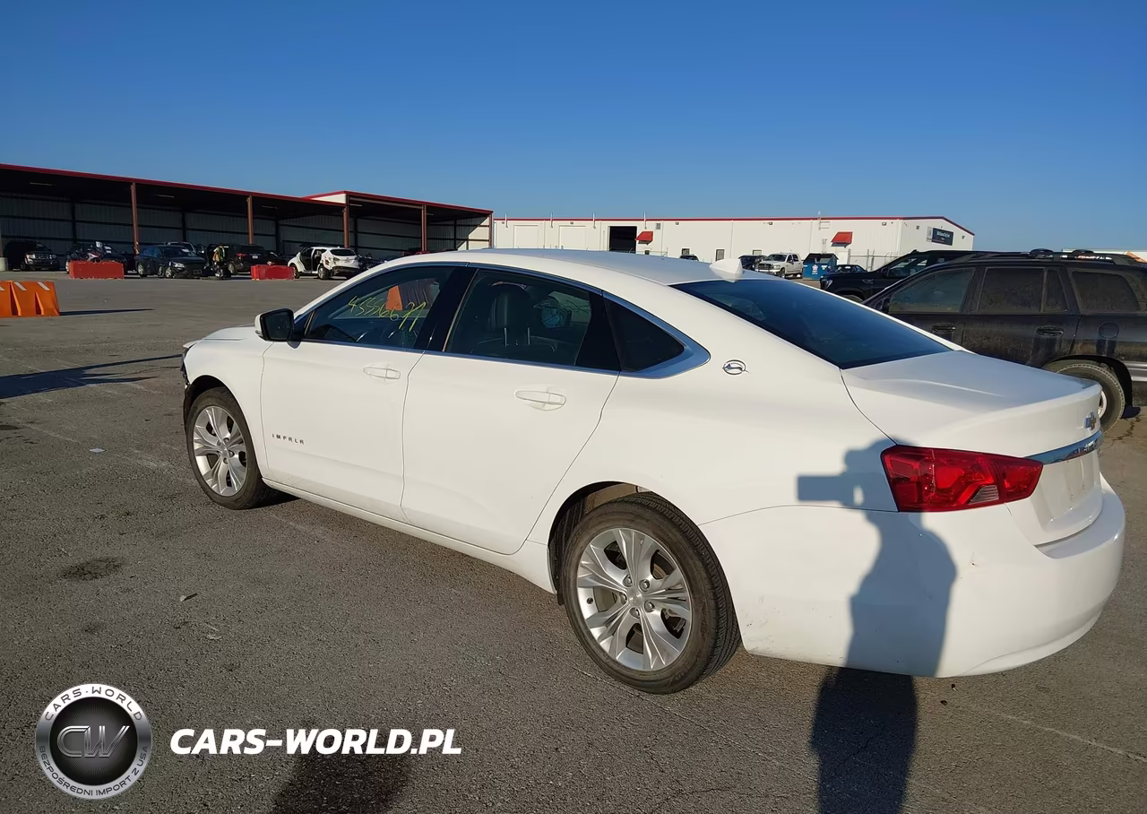2014 Chevrolet Impala 2Lt VIN:2G1125S39E9117584 - 3