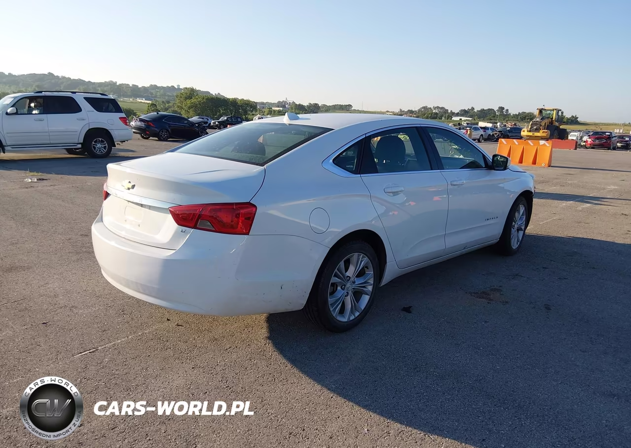 2014 Chevrolet Impala 2Lt VIN:2G1125S39E9117584 - 4