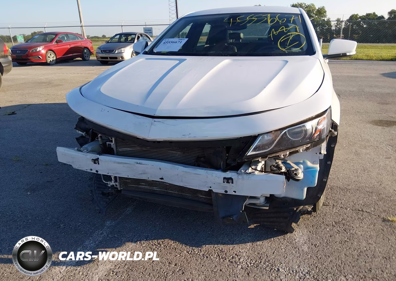 2014 Chevrolet Impala 2Lt VIN:2G1125S39E9117584 - 6
