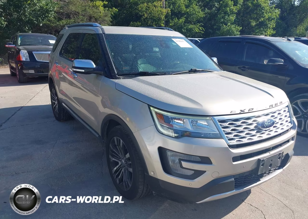 2017 Ford Explorer Platinum – zdjęcie 1 z 16