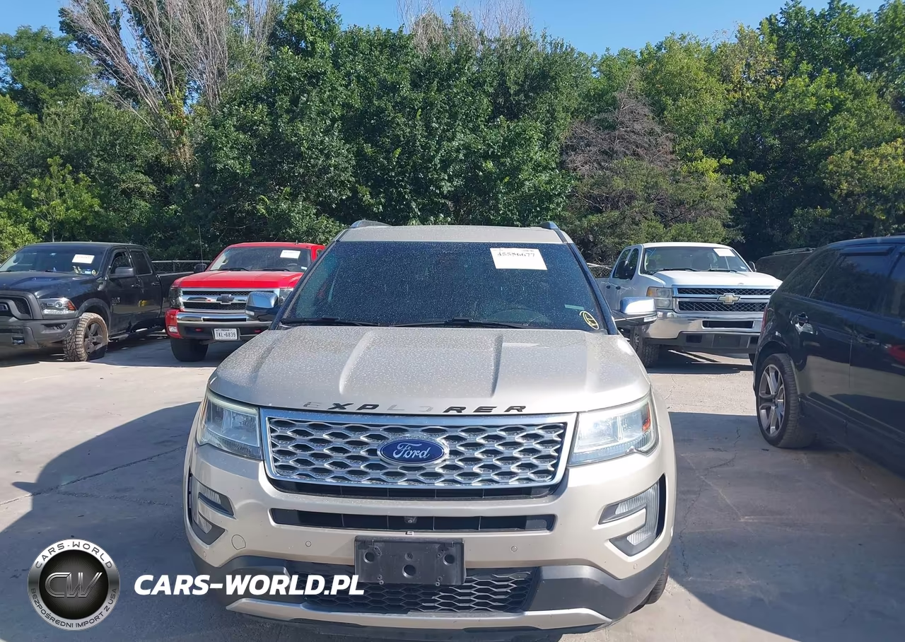 2017 Ford Explorer Platinum VIN:1FM5K8HT6HGB14273 - 12