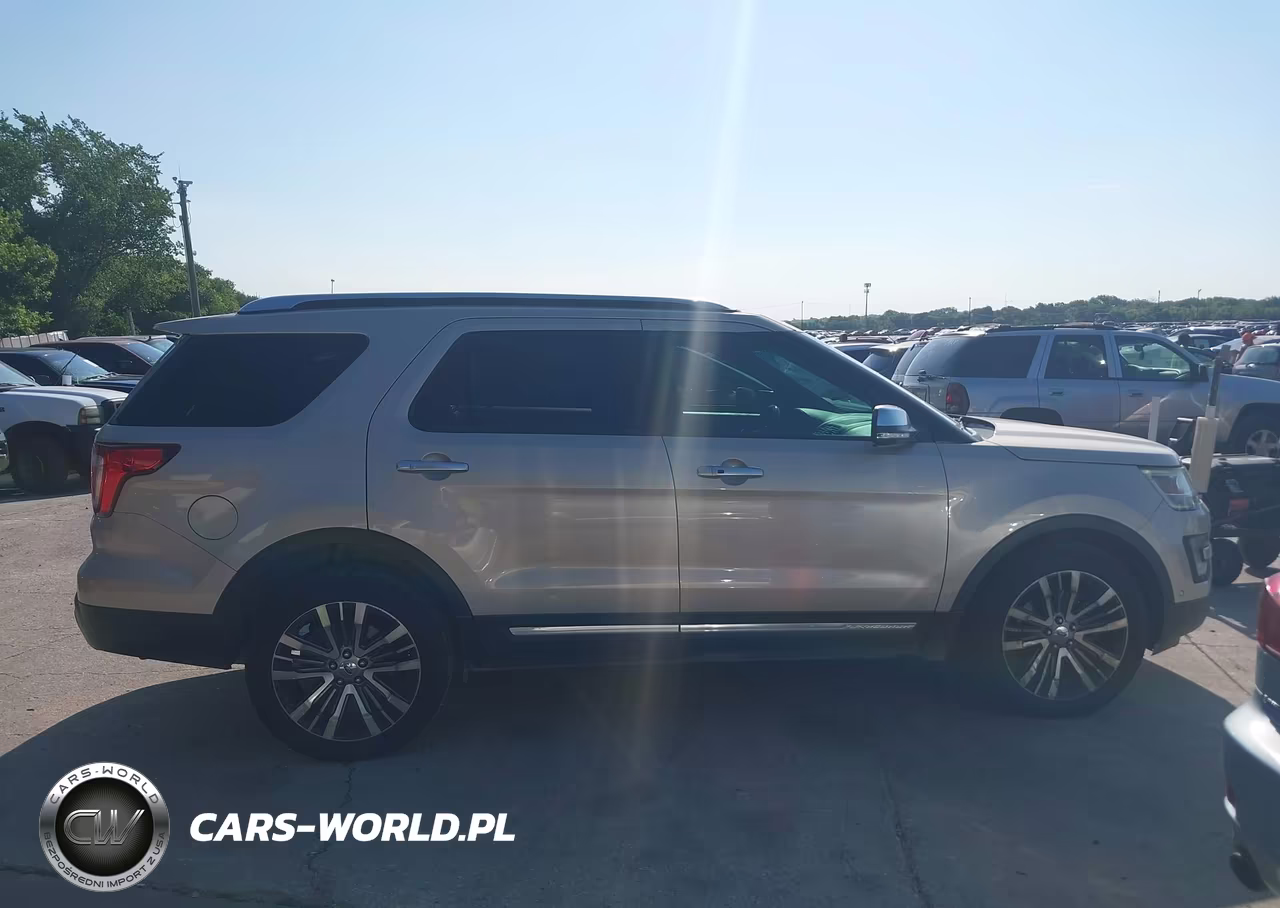 2017 Ford Explorer Platinum VIN:1FM5K8HT6HGB14273 - 13