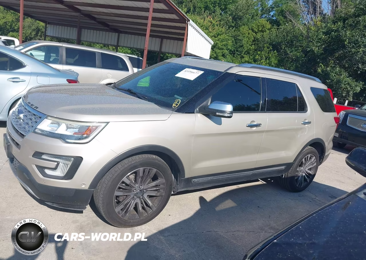 2017 Ford Explorer Platinum VIN:1FM5K8HT6HGB14273 - 14