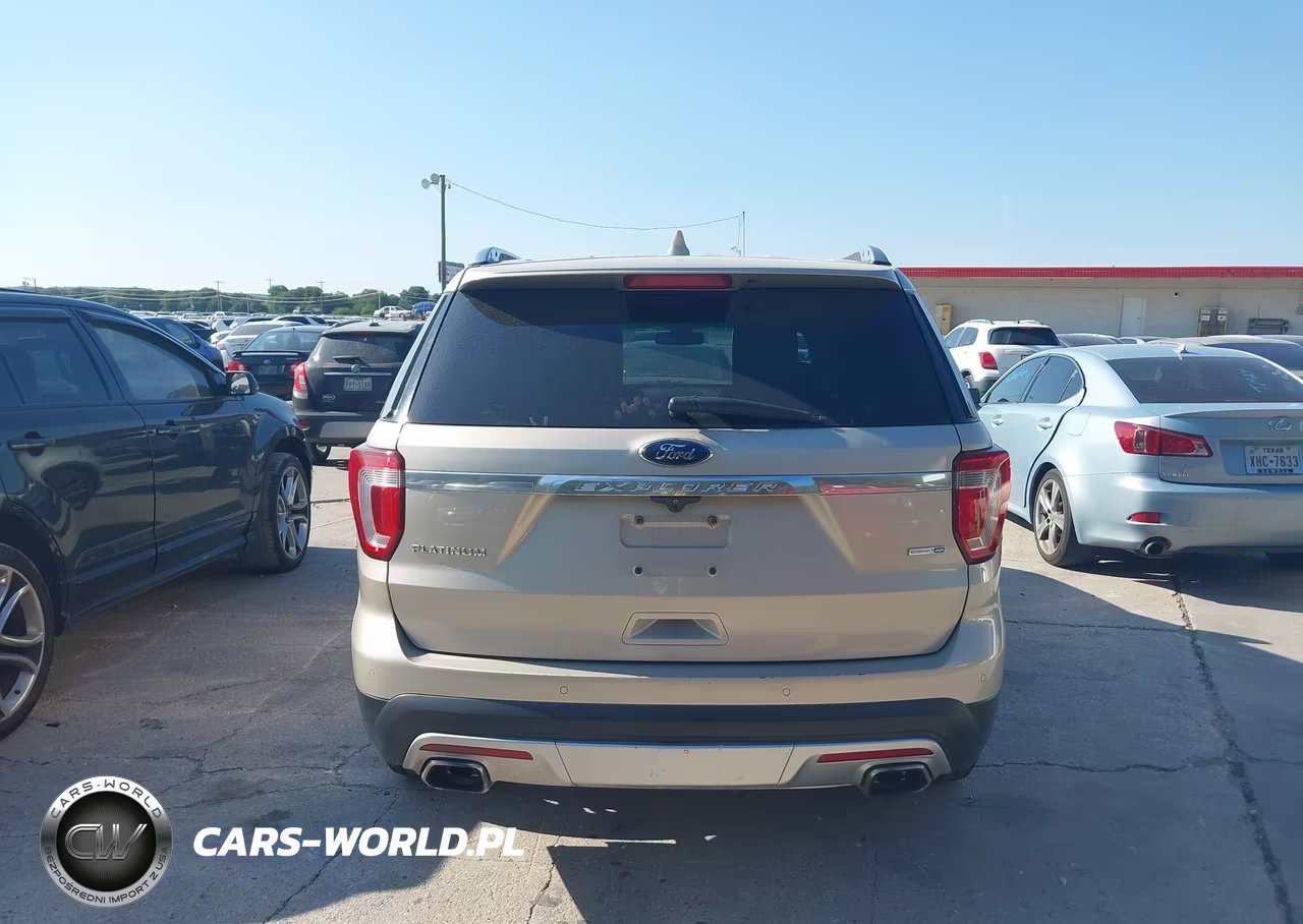 2017 Ford Explorer Platinum VIN:1FM5K8HT6HGB14273 - 16