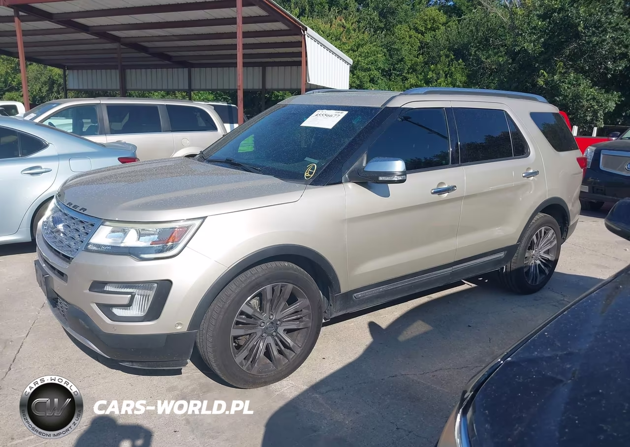 2017 Ford Explorer Platinum VIN:1FM5K8HT6HGB14273 - 2