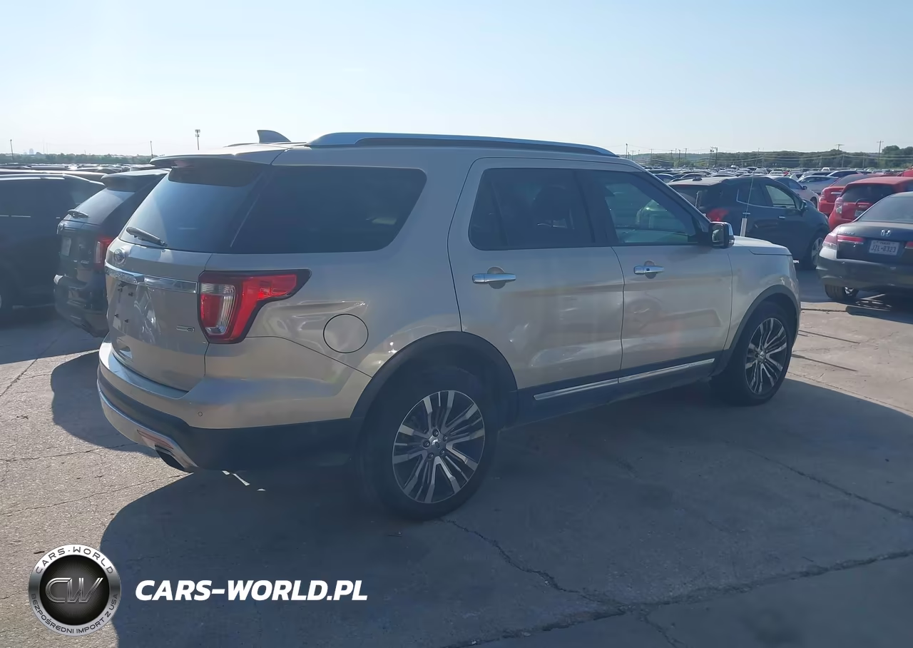 2017 Ford Explorer Platinum VIN:1FM5K8HT6HGB14273 - 4