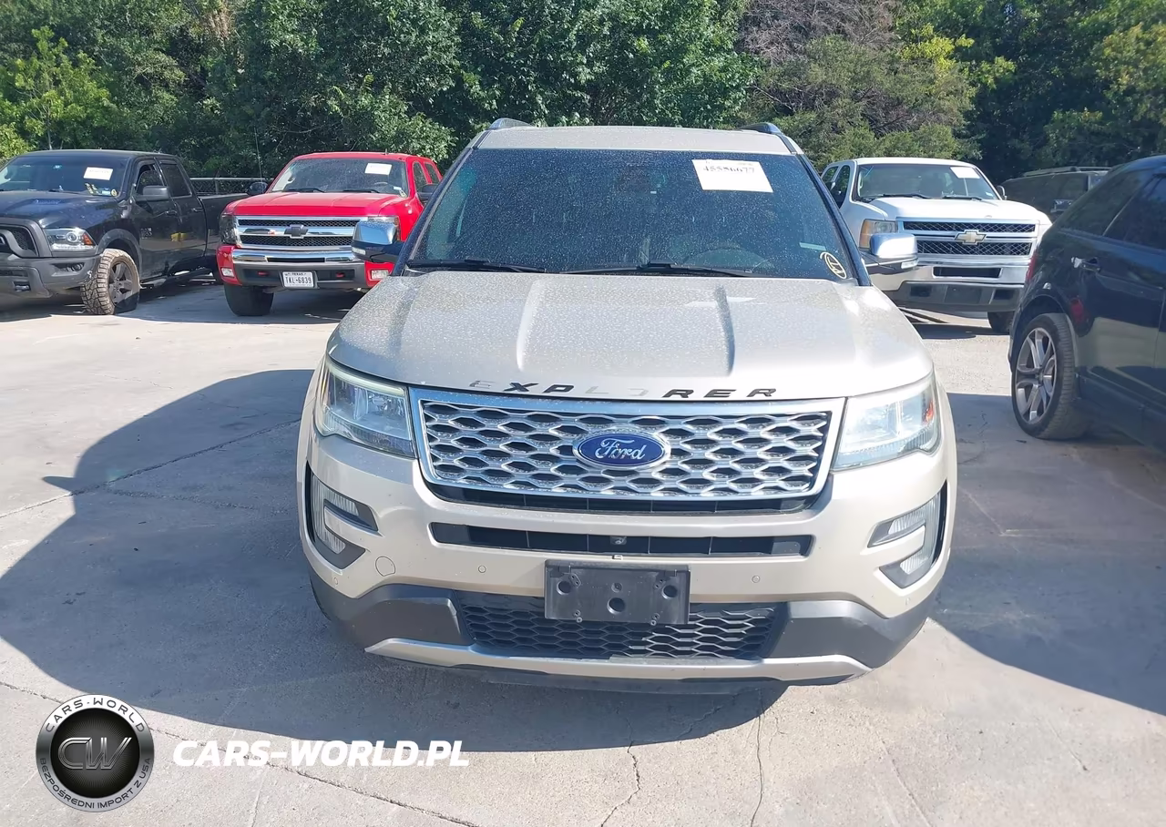 2017 Ford Explorer Platinum VIN:1FM5K8HT6HGB14273 - 6