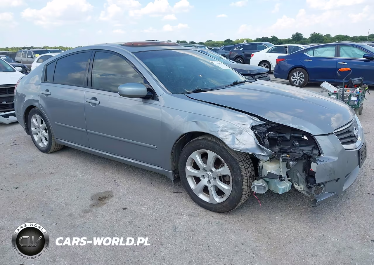 2008 Nissan Maxima 3.5 Sl