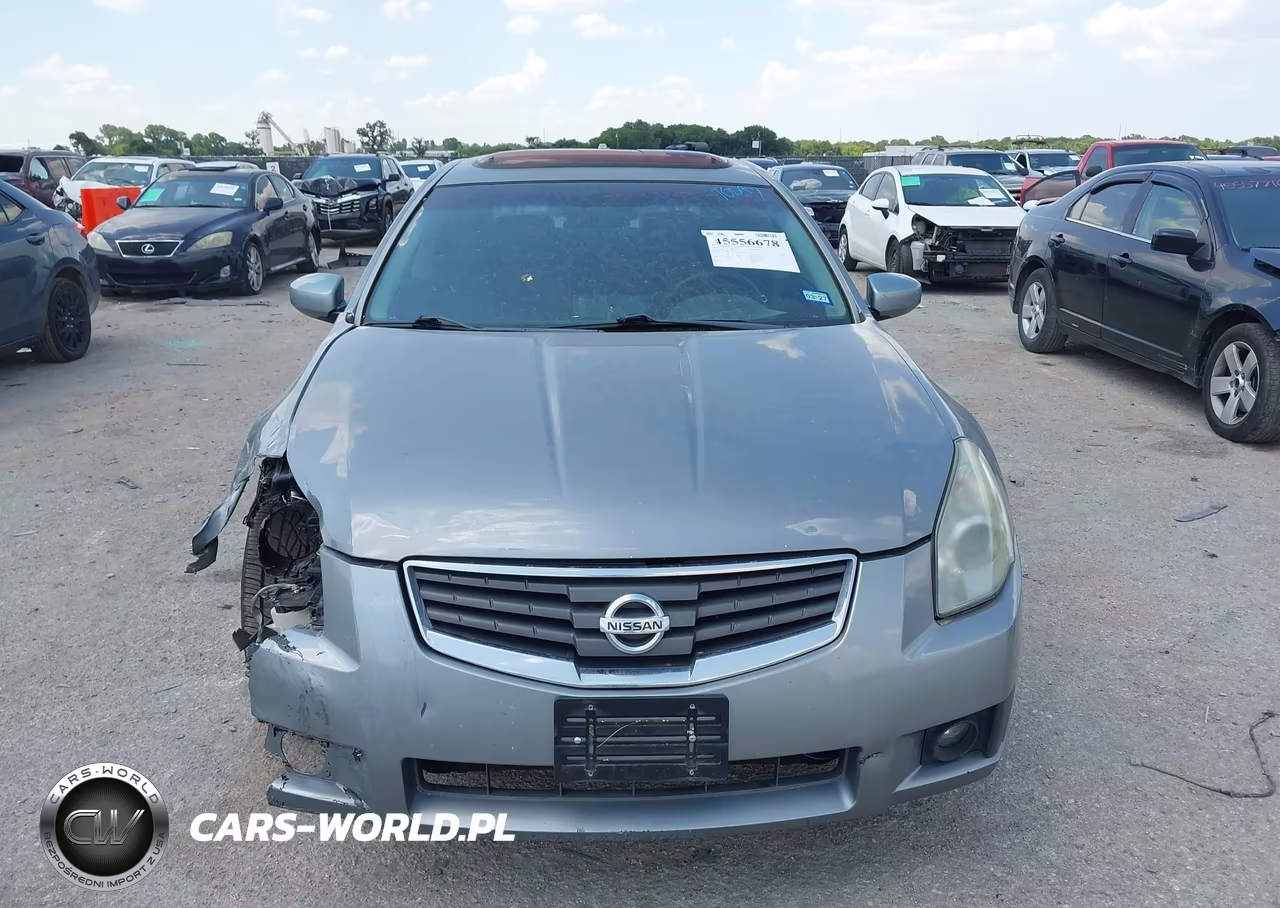 2008 Nissan Maxima 3.5 Sl VIN:1N4BA41E48C807354 - 12
