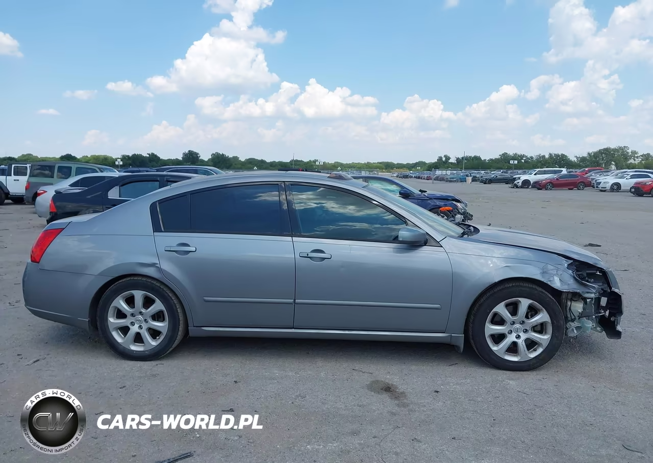 2008 Nissan Maxima 3.5 Sl VIN:1N4BA41E48C807354 - 13