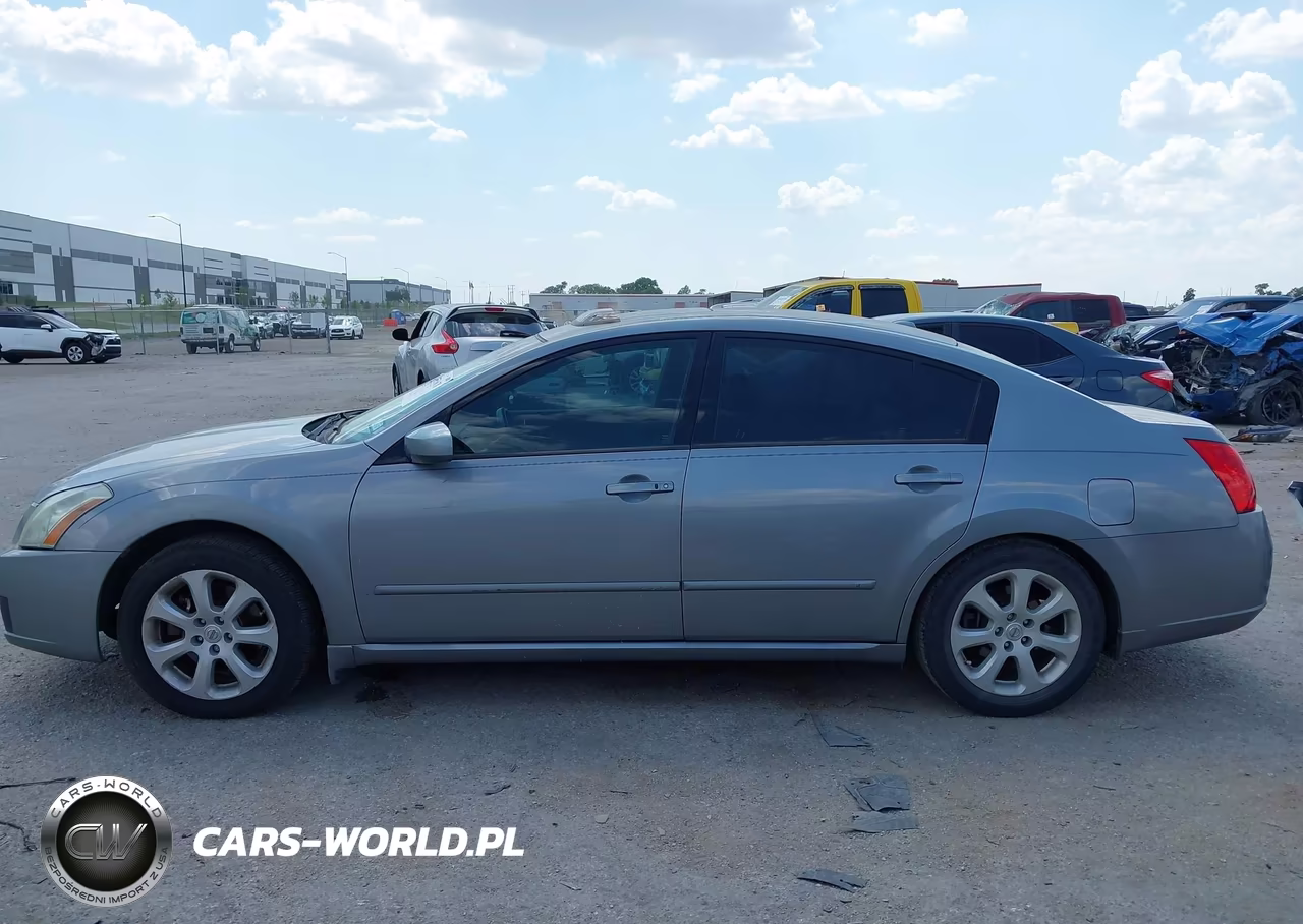 2008 Nissan Maxima 3.5 Sl VIN:1N4BA41E48C807354 - 14