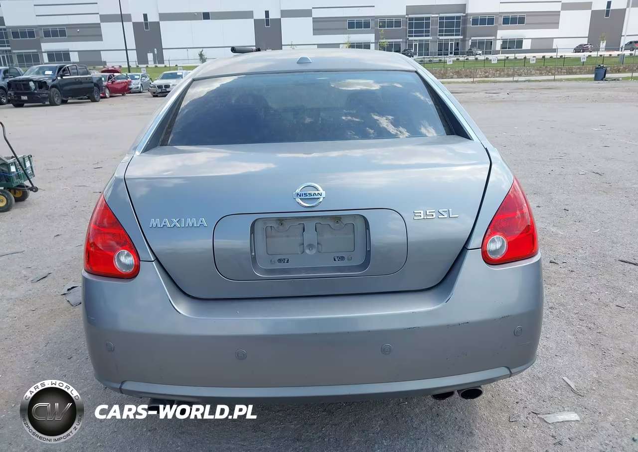 2008 Nissan Maxima 3.5 Sl VIN:1N4BA41E48C807354 - 16